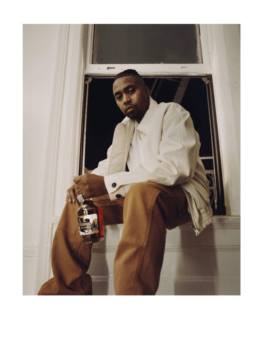 HENNESSY HIP HOP 50TH ANNIVERSARY NAS LIMITED EDITION