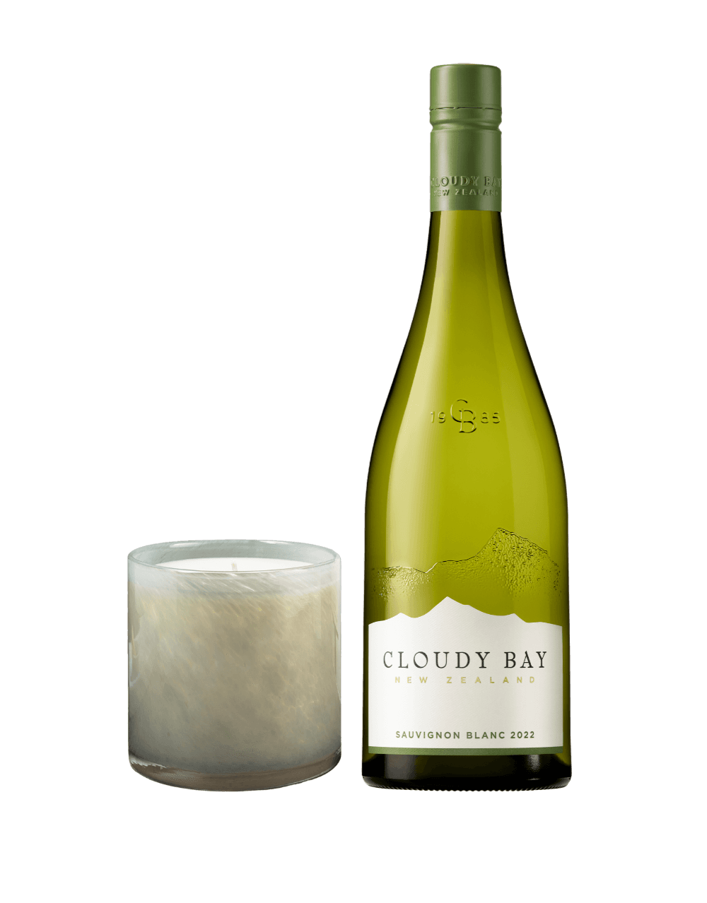 CLOUDY BAY SAUVIGNON BLANC AND LAFCO GIFT SET