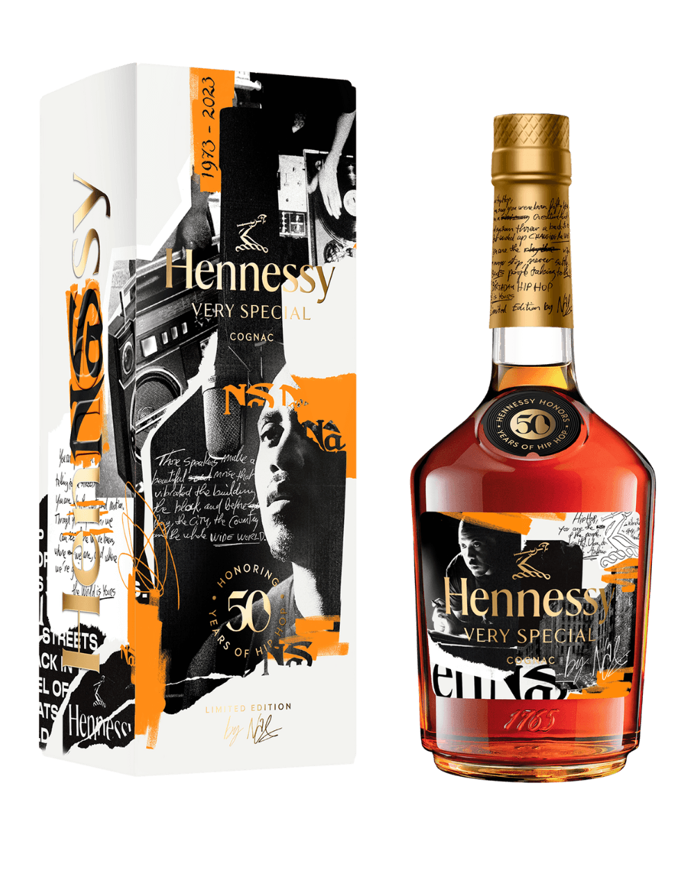 HENNESSY HIP HOP 50TH ANNIVERSARY NAS LIMITED EDITION
