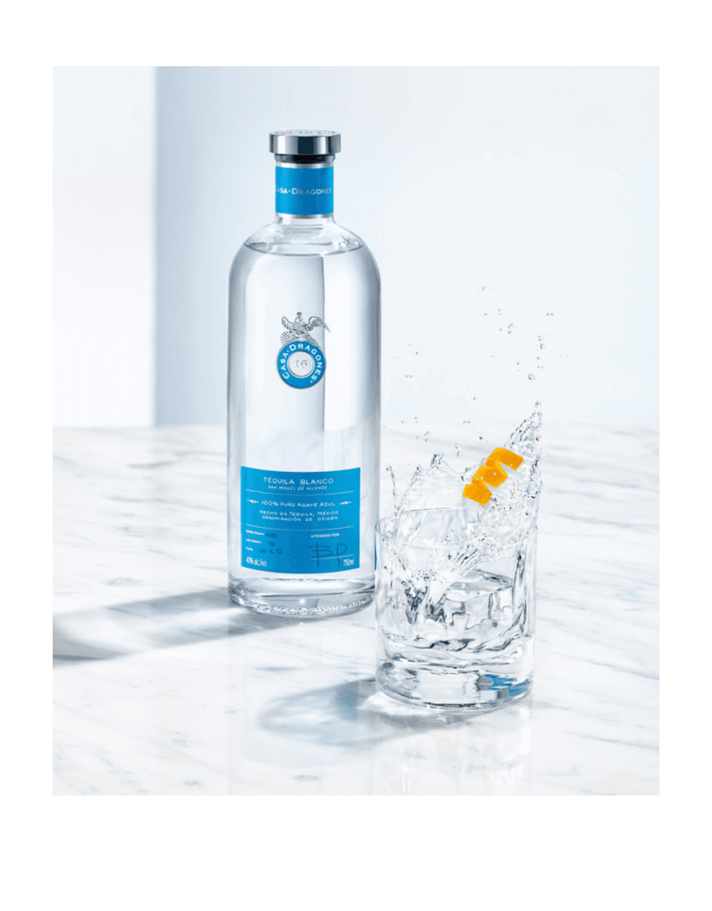 TEQUILA CASA DRAGONES BLANCO (6 PACK)