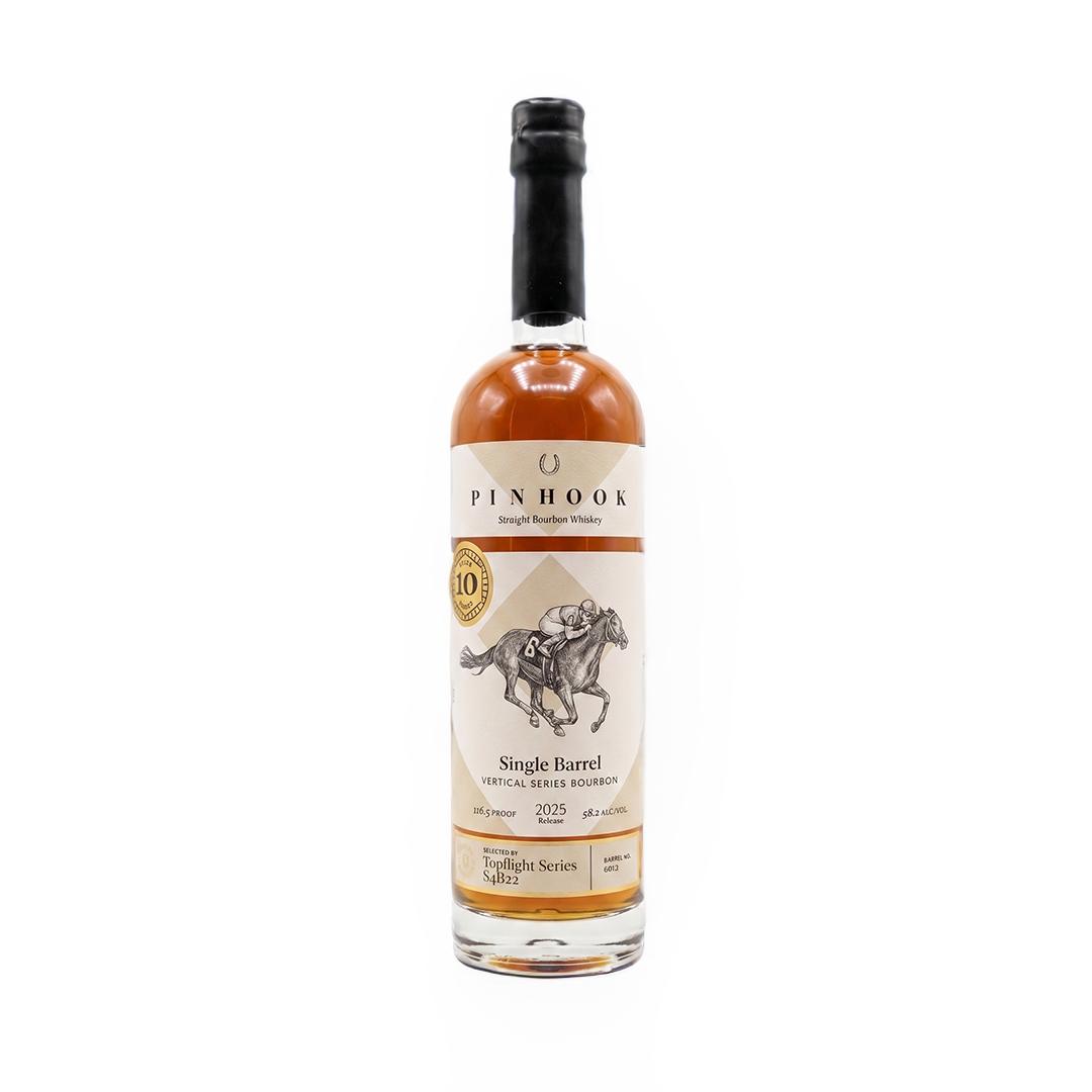 PINHOOK TRUE 10YO SINGLE BARREL STRAIGHT BOURBON S4B22