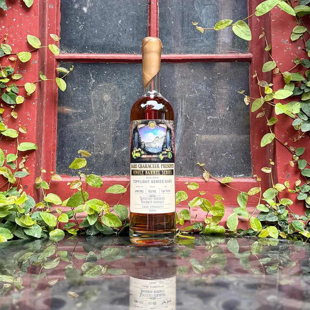 RARE CHARACTER CASK STRENGTH KENTUCKY STRAIGHT BOURBON S4B6
