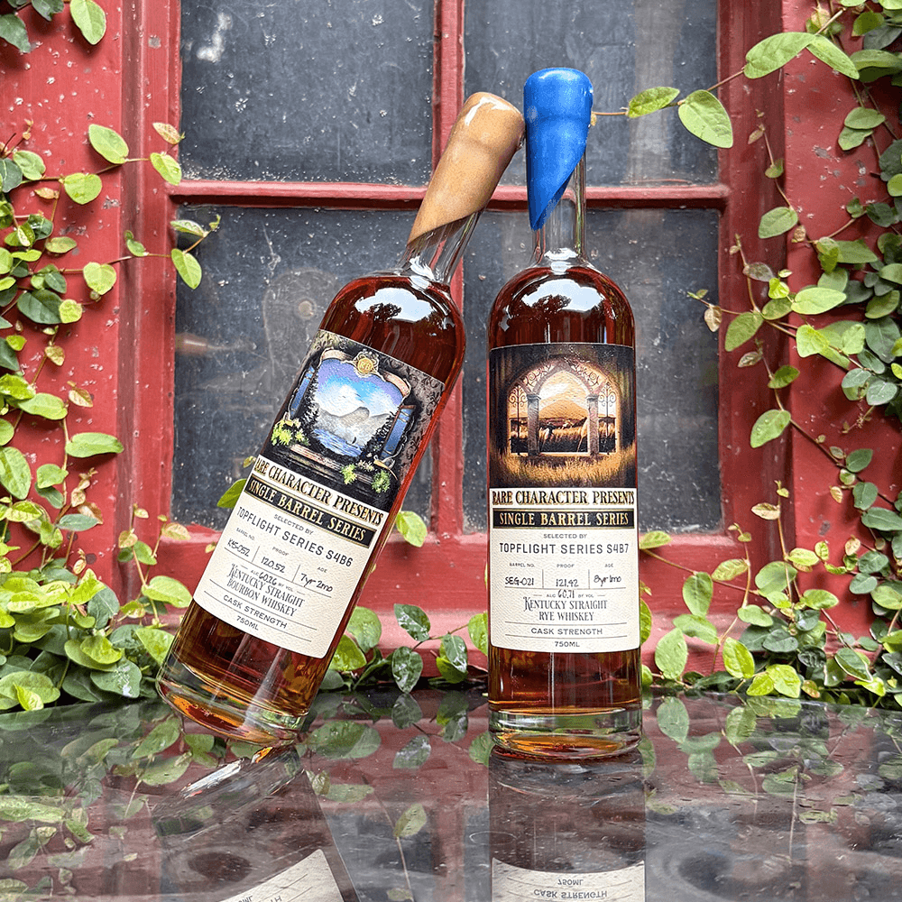 RARE CHARACTER CASK STRENGTH KENTUCKY STRAIGHT RYE S4B7