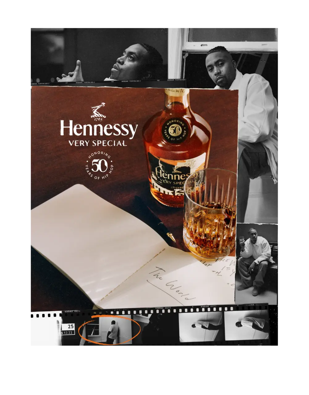 HENNESSY HIP HOP 50TH ANNIVERSARY NAS LIMITED EDITION