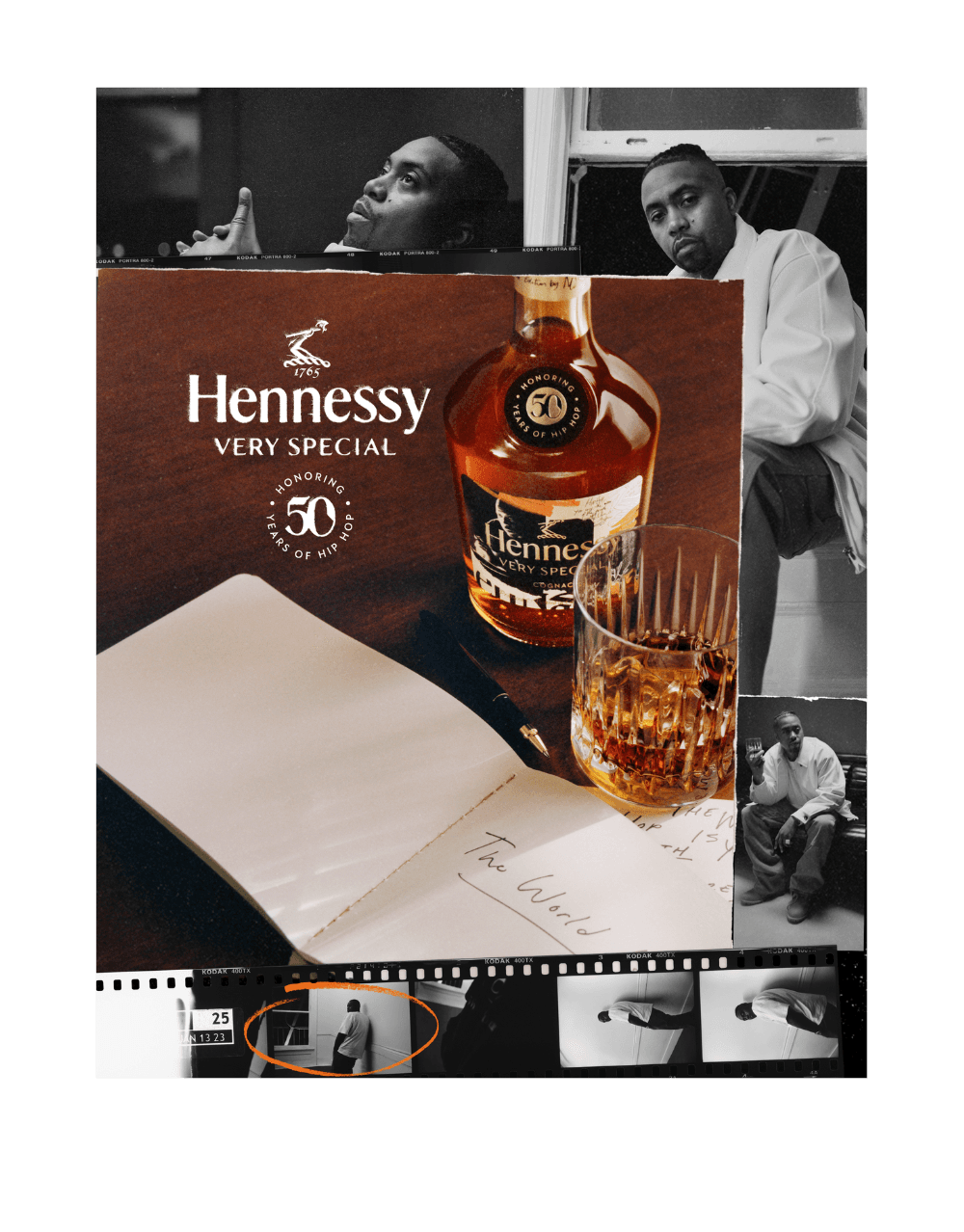 HENNESSY HIP HOP 50TH ANNIVERSARY NAS LIMITED EDITION