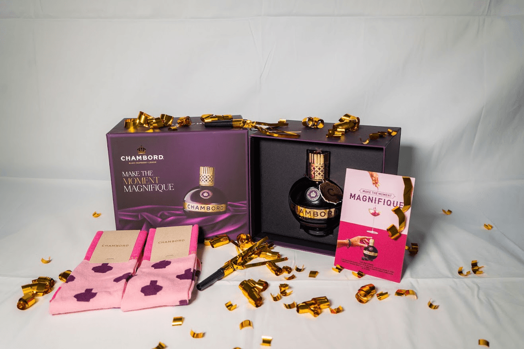 CHAMBORD LIQUEUR’S NEW YEAR’S EVE NIGHT IN KIT