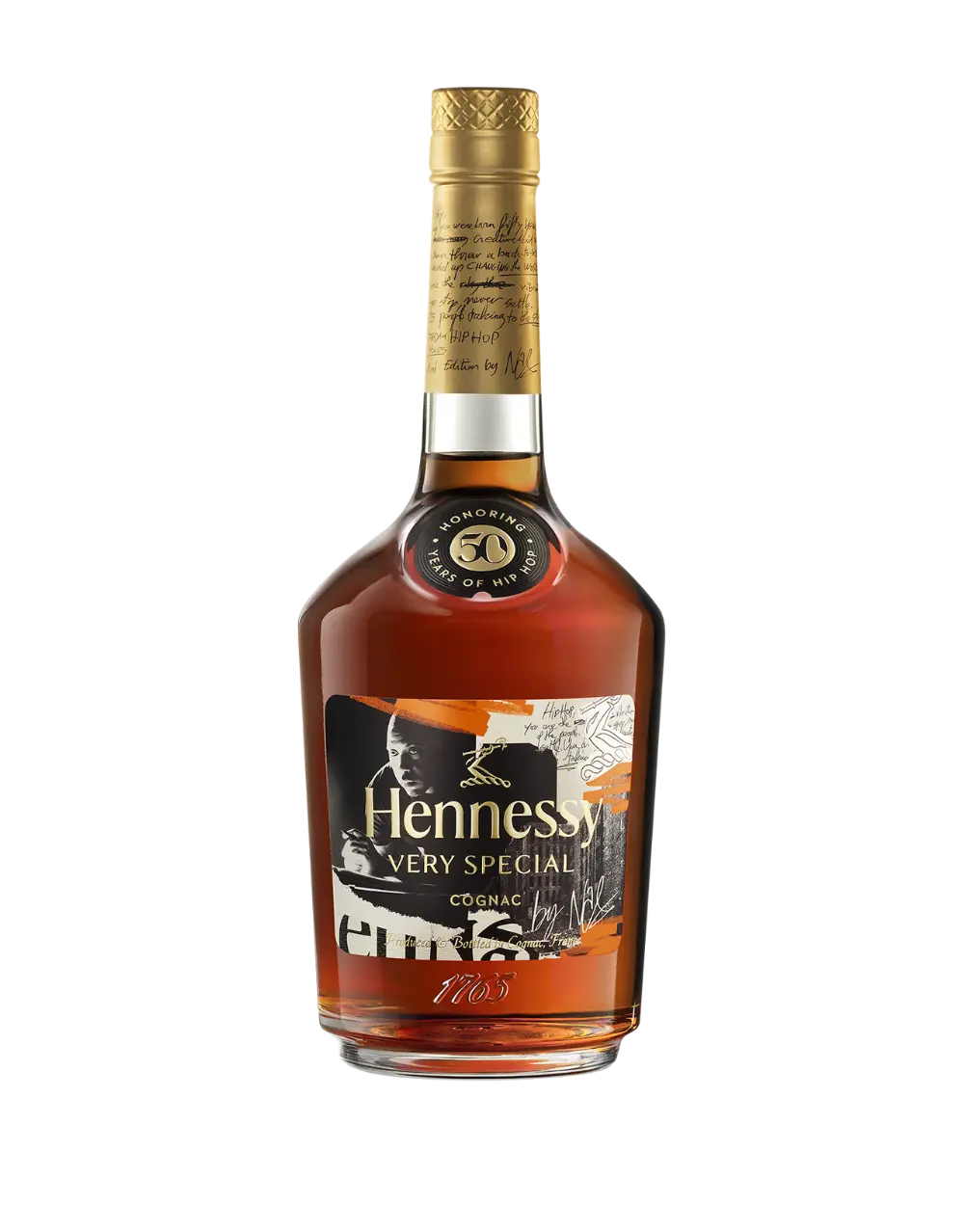 HENNESSY HIP HOP 50TH ANNIVERSARY NAS LIMITED EDITION