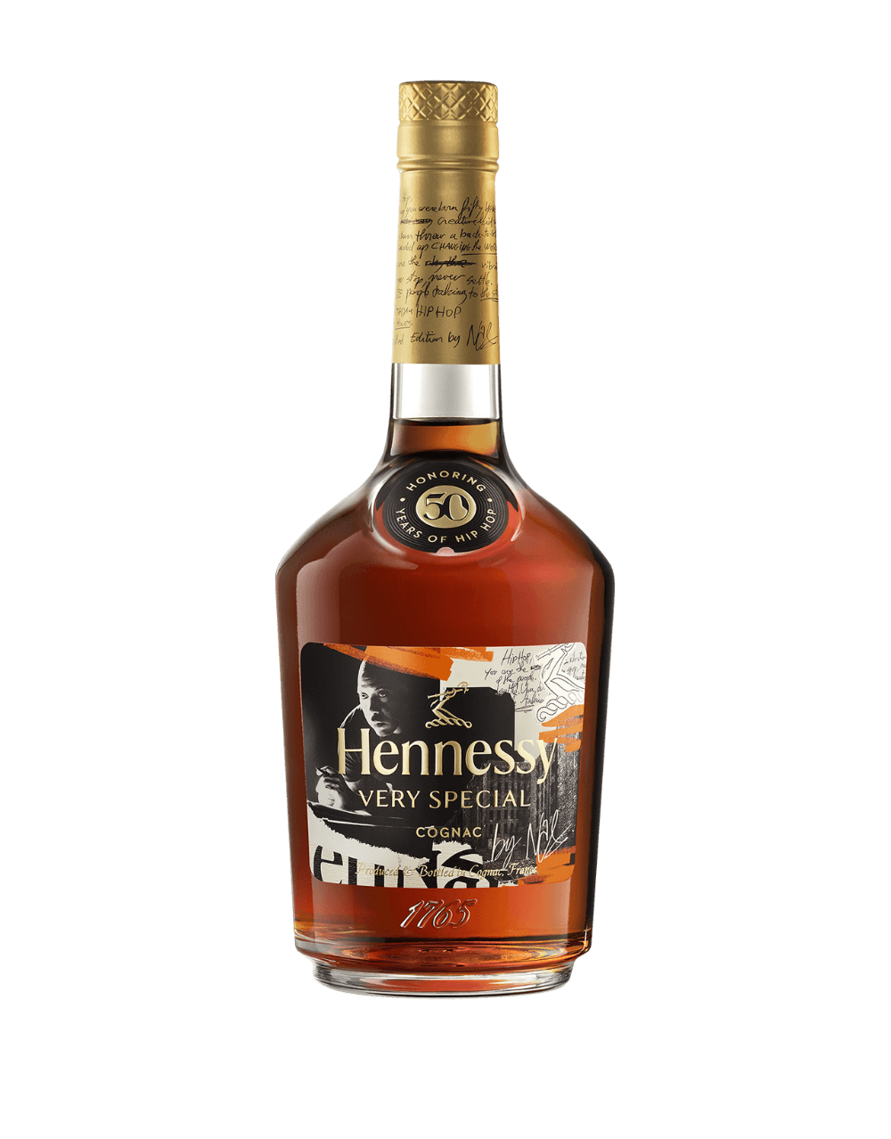 HENNESSY HIP HOP 50TH ANNIVERSARY NAS LIMITED EDITION