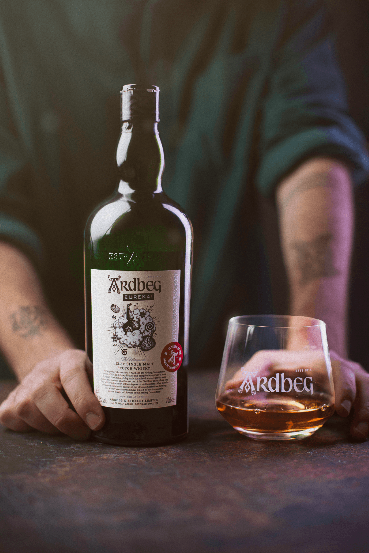 ARDBEG EUREKA! SINGLE MALT SCOTCH WHISKY