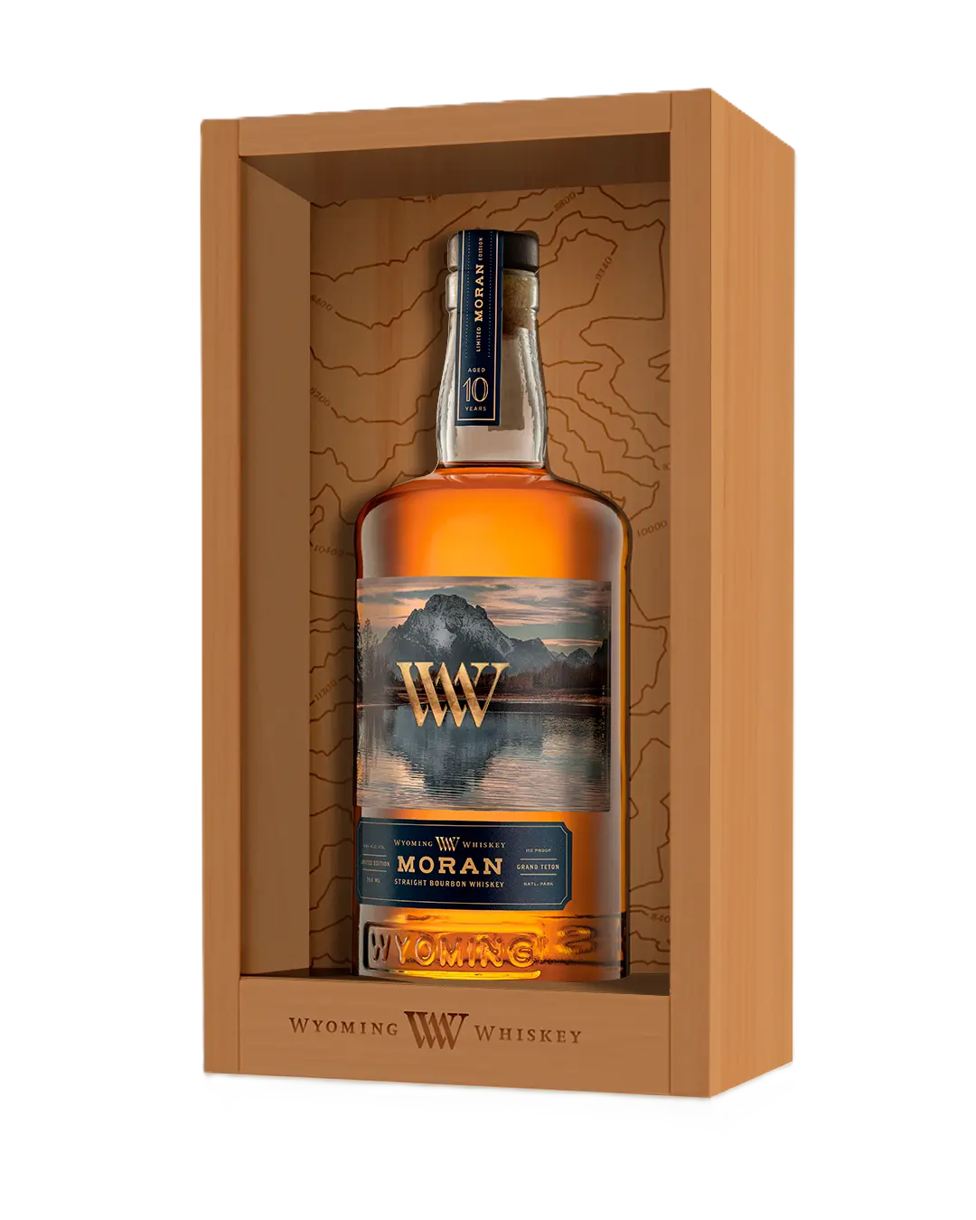 Wyoming Whiskey National Parks Moran