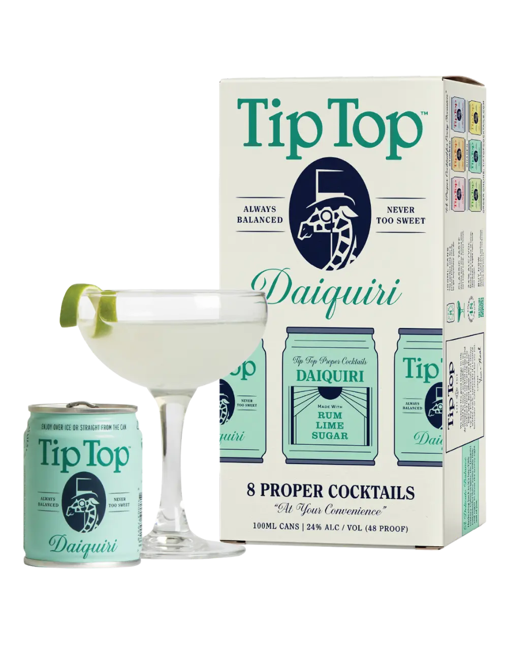 TIP TOP PROPER COCKTAILS DAQUIRI