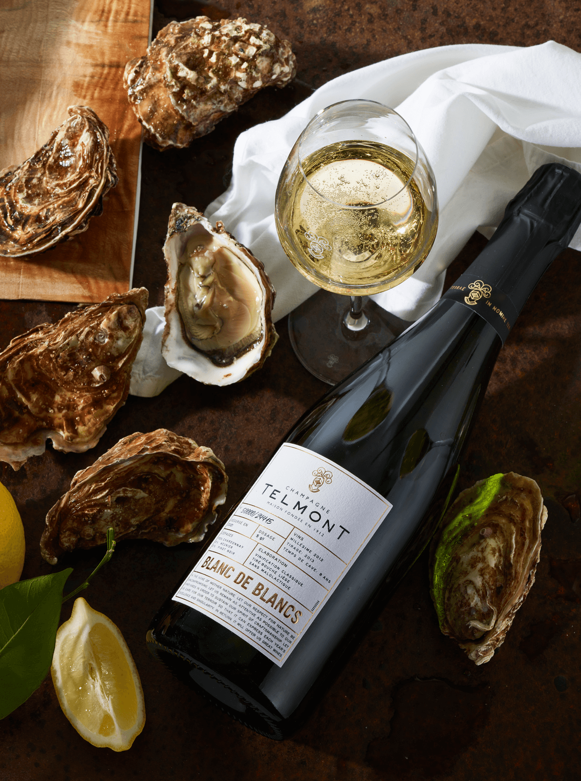 TELMONT CHAMPAGNE BLANC DE BLANCS 2012