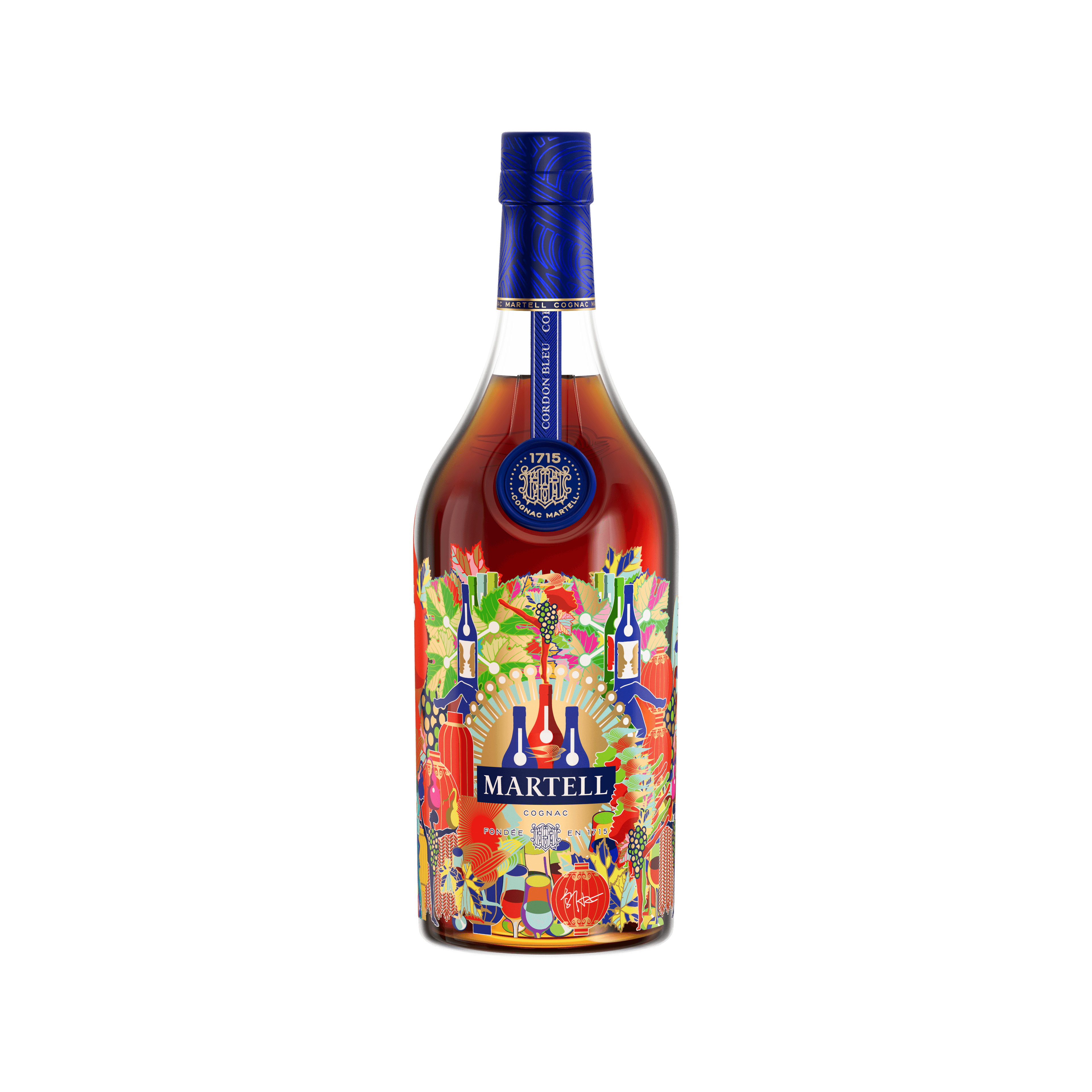 MARTELL CORDON BLEU LUNAR NEW YEAR LIMITED EDITION COGNAC