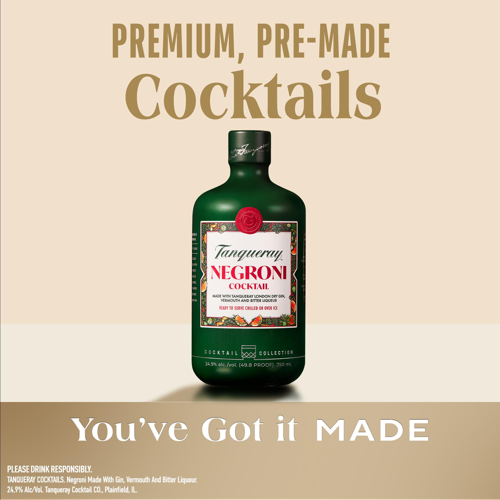 TANQUERAY NEGRONI COCKTAIL