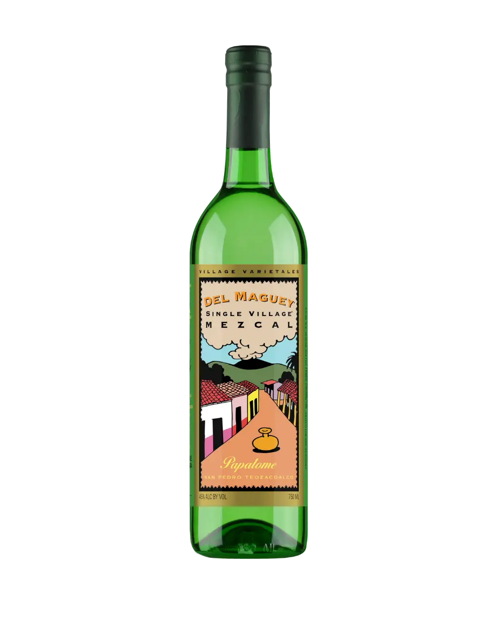 DEL MAGUEY PAPALOME MEZCAL SINGLE VILLAGE