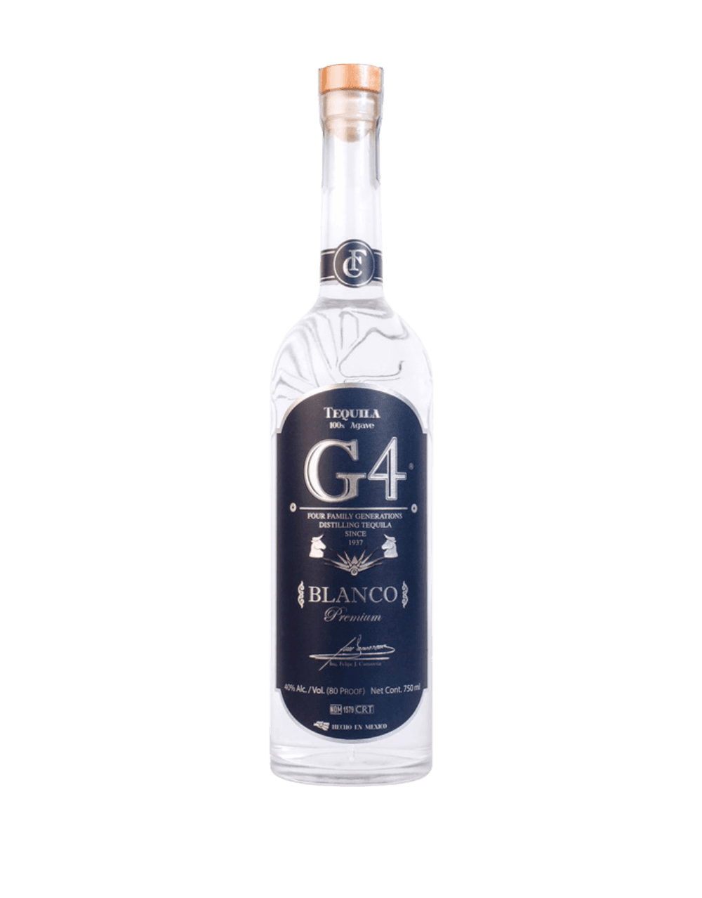 G4 BLANCO TEQUILA