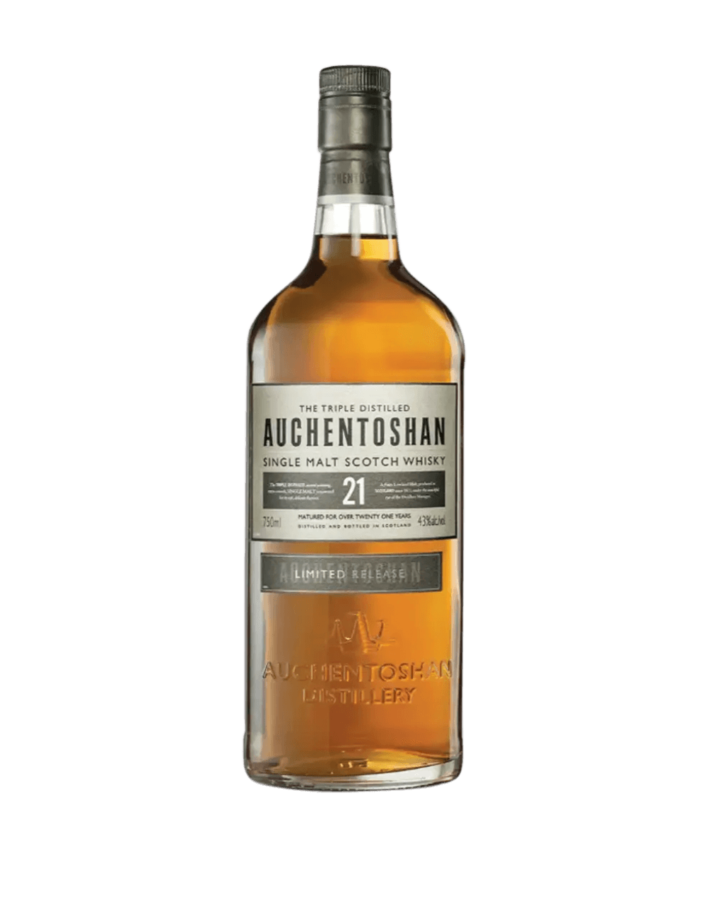 AUCHENTOSHAN 21 YEAR OLD SINGLE MALT SCOTCH WHISKY
