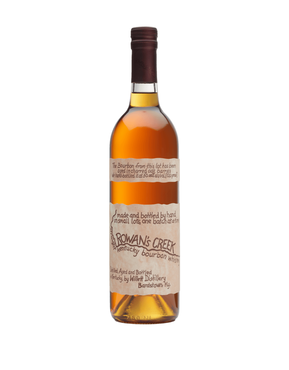 WILLETT DISTILLERY ROWAN'S CREEK™ BOURBON WHISKEY