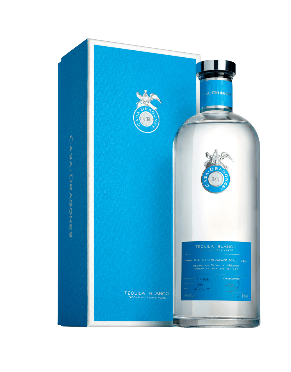 TEQUILA CASA DRAGONES BLANCO