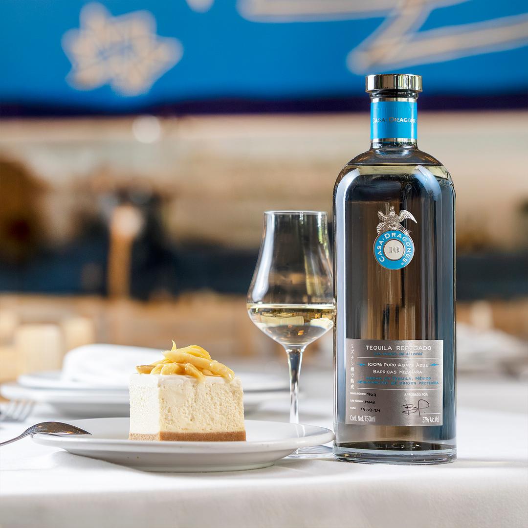 TEQUILA CASA DRAGONES REPOSADO MIZUNARA