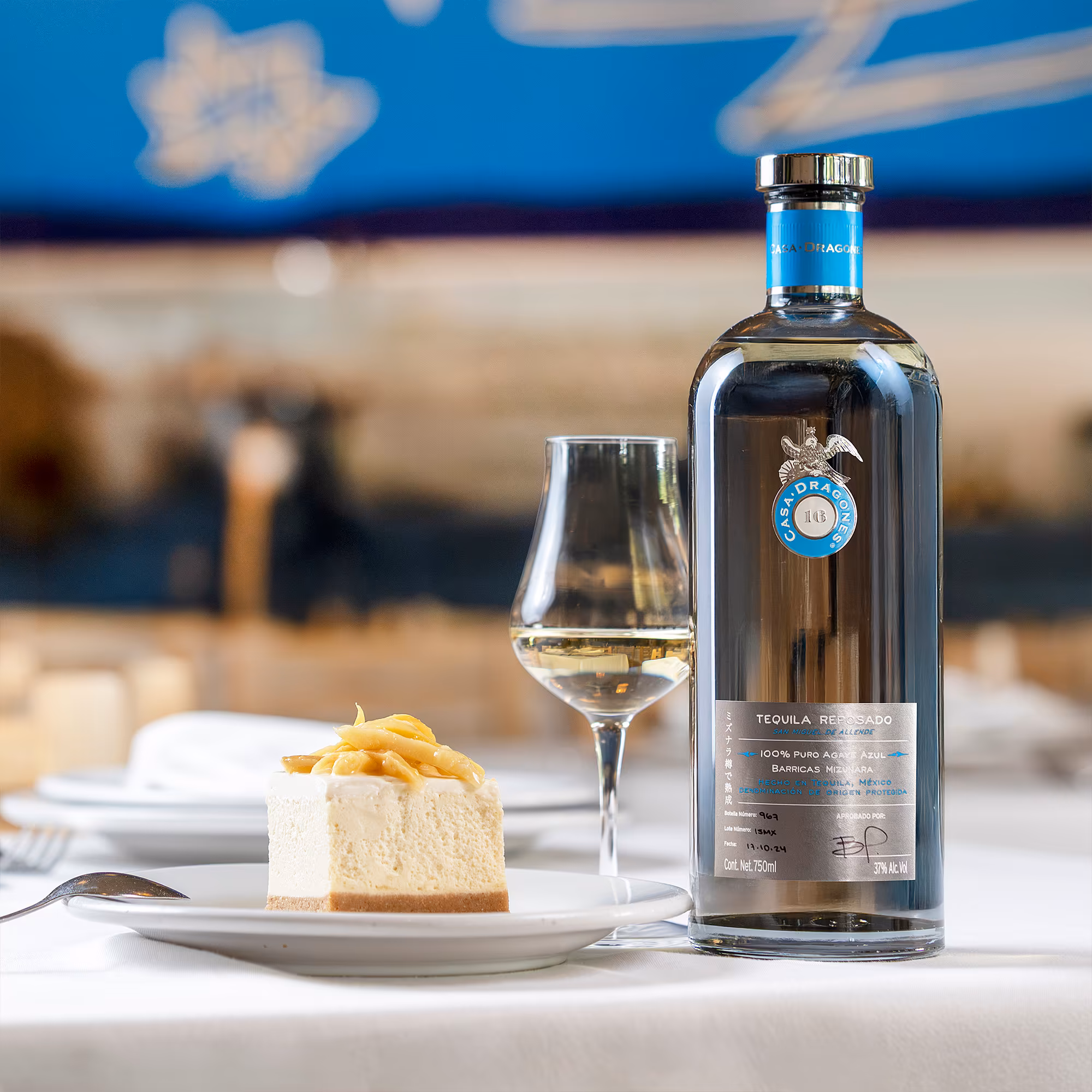 TEQUILA CASA DRAGONES REPOSADO MIZUNARA