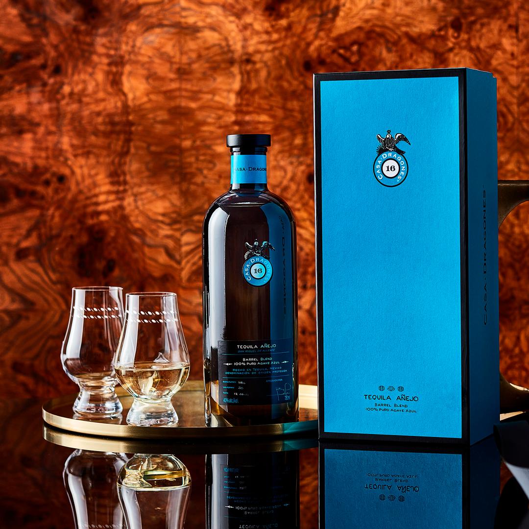TEQUILA CASA DRAGONES AÑEJO BARREL BLEND