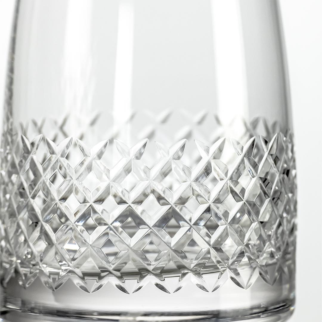 ROLF GLASS DIAMOND TEQUILA TASTING GLASS
