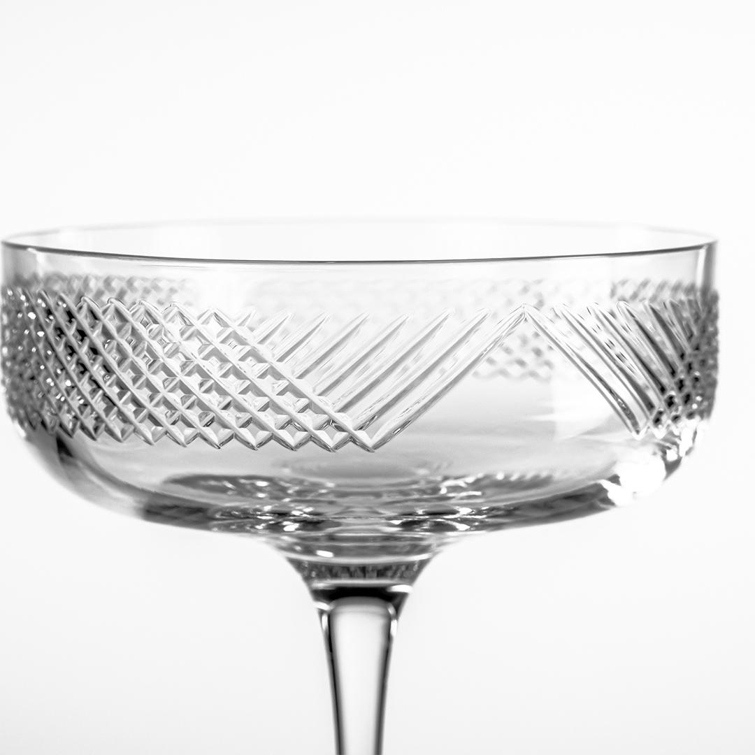 ROLF GLASS BOURBON STREET CHAMPAGNE COUPE