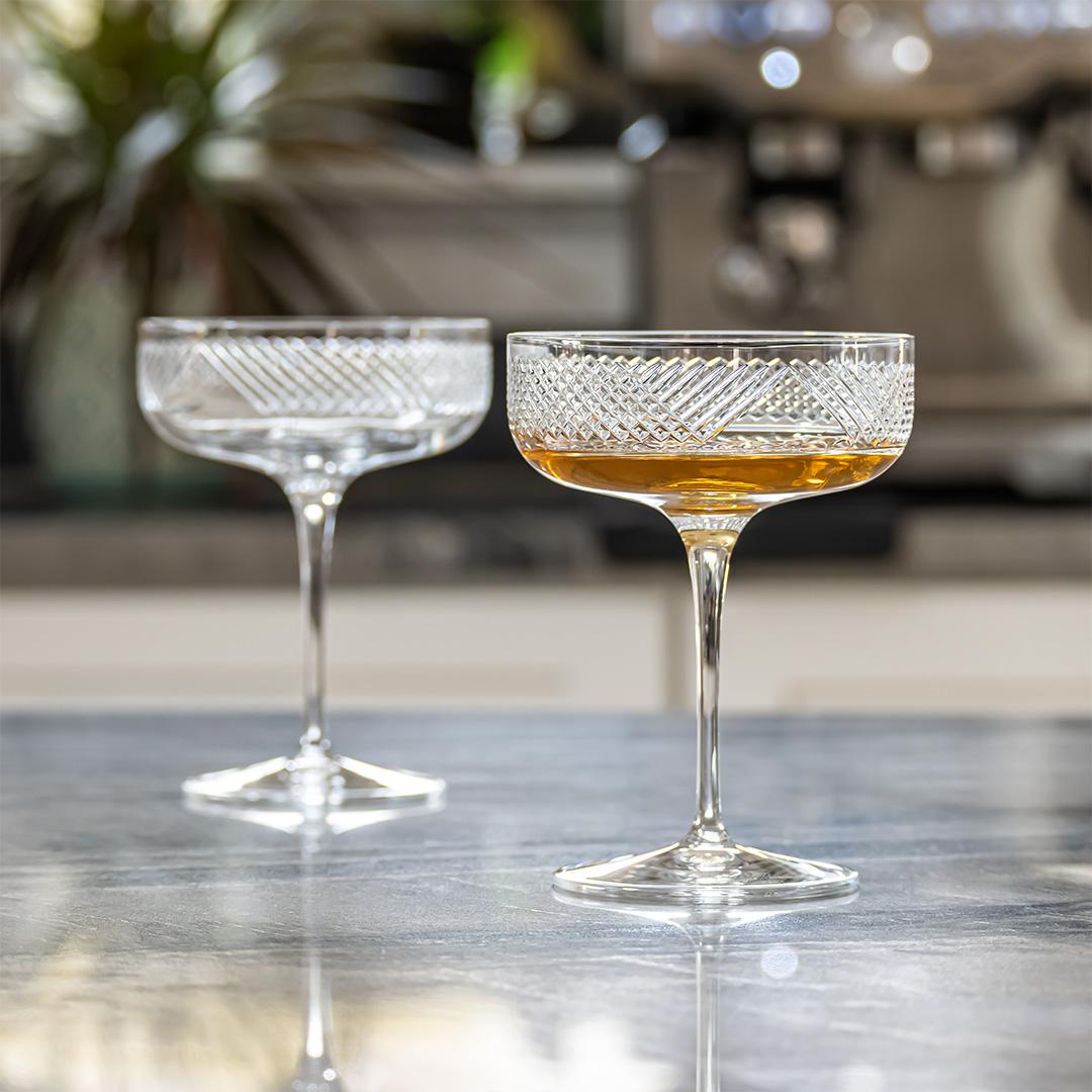 ROLF GLASS BOURBON STREET CHAMPAGNE COUPE