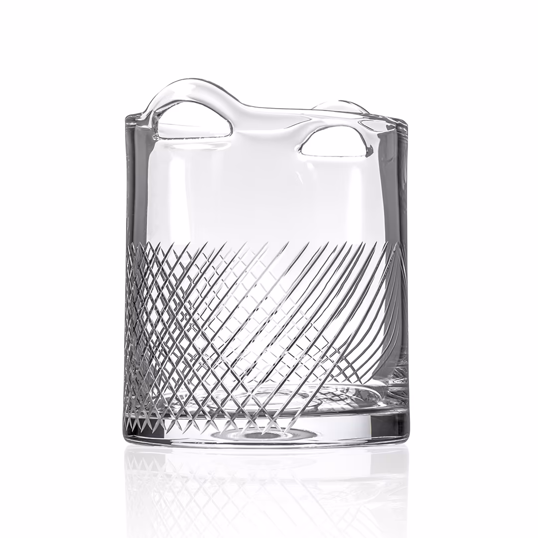 ROLF GLASS BOURBON STREET CHAMPAGNE ICE BUCKET