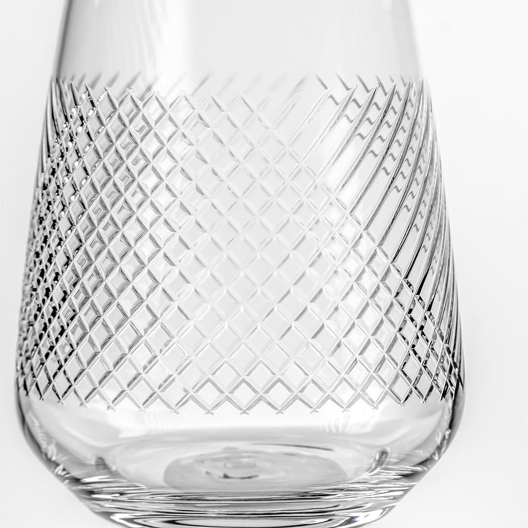 ROLF GLASS BOURBON STREET STEMLESS WINE TUMBLER