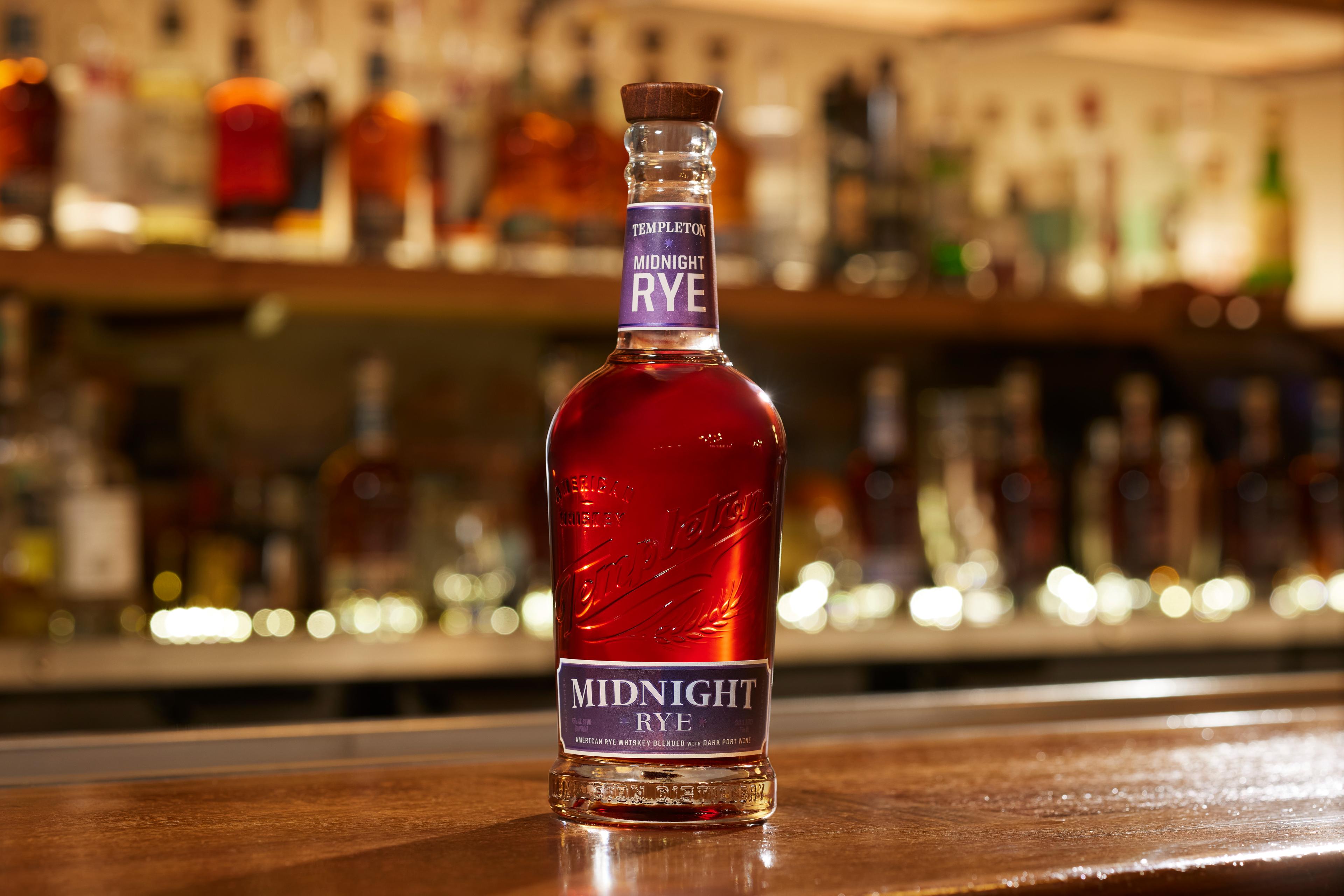 TEMPLETON MIDNIGHT RYE WHISKEY