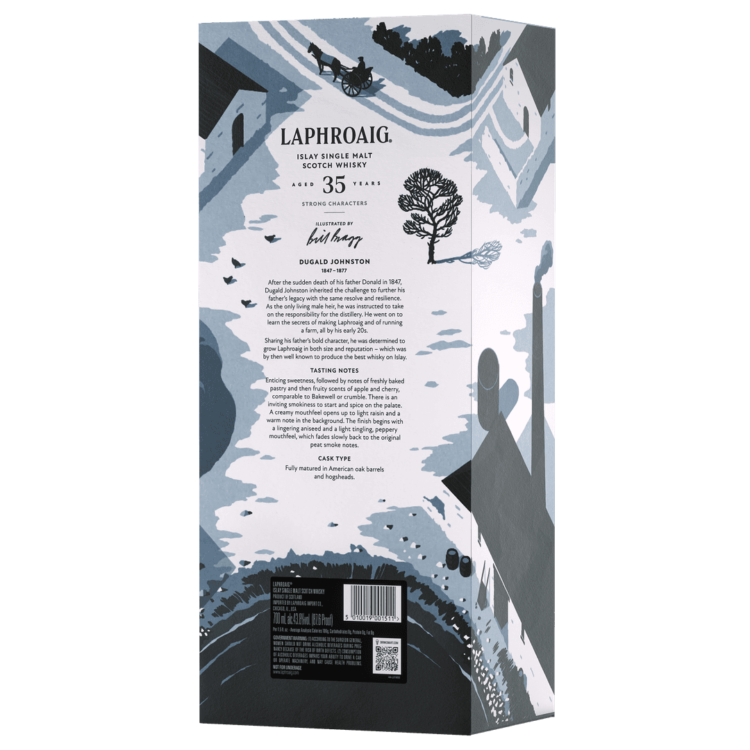 Laphroaig Strong Characters Ch. 2: Dugald Johnston