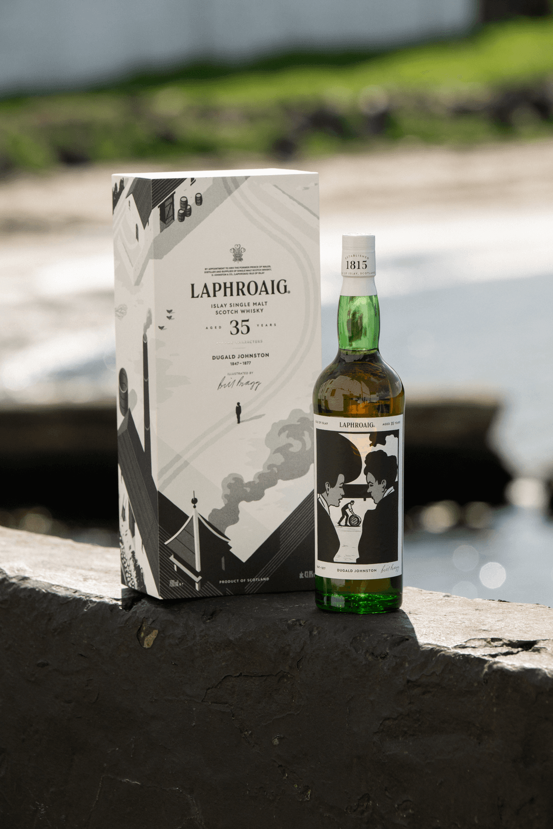 Laphroaig Strong Characters Ch. 2: Dugald Johnston