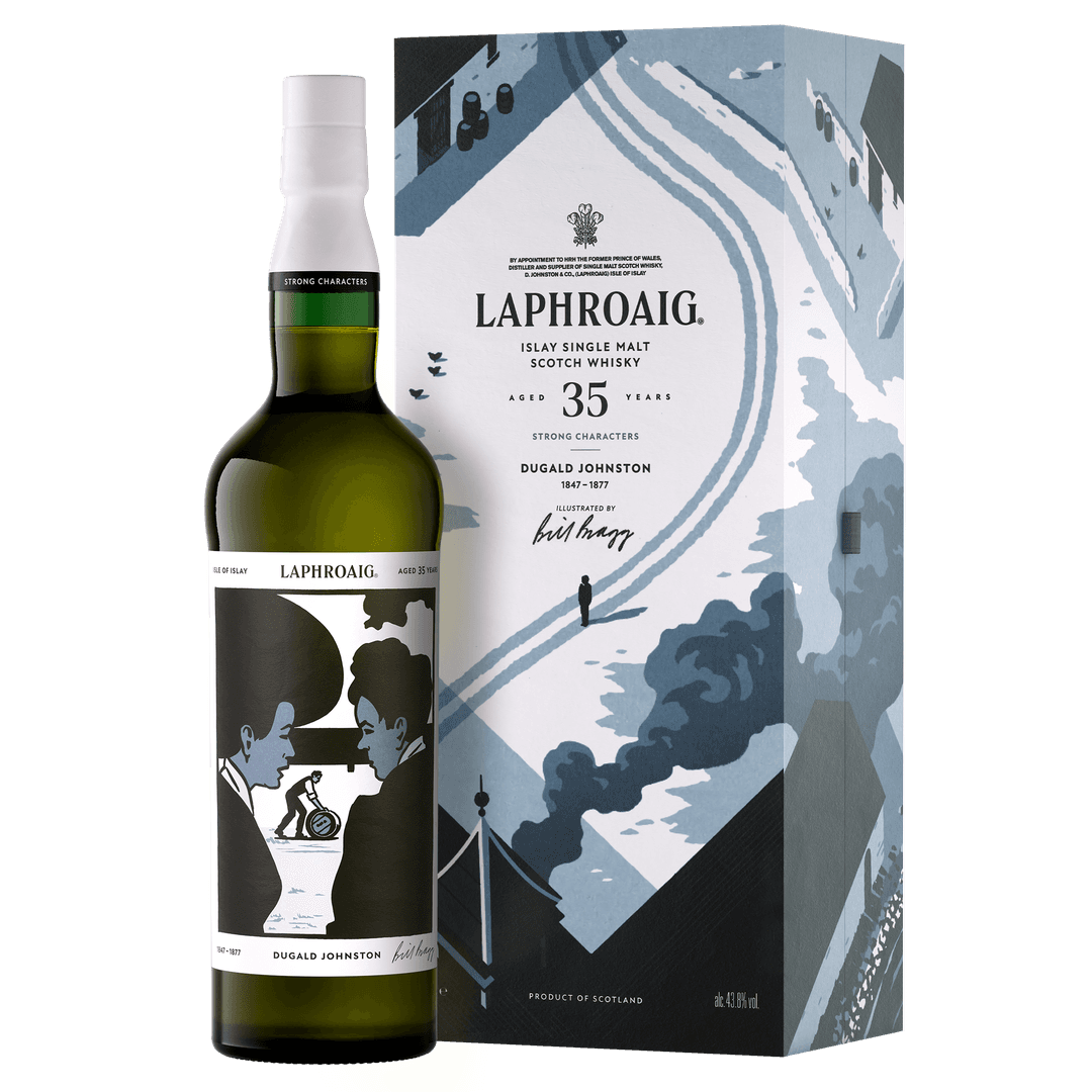 Laphroaig Strong Characters Ch. 2: Dugald Johnston