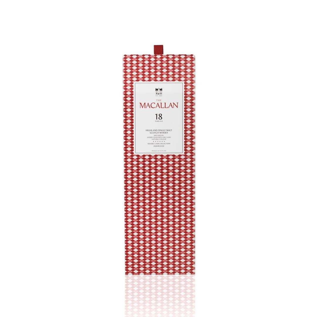 The Macallan Double Cask 18 Years Old Single Malt Whisky 2026 Release