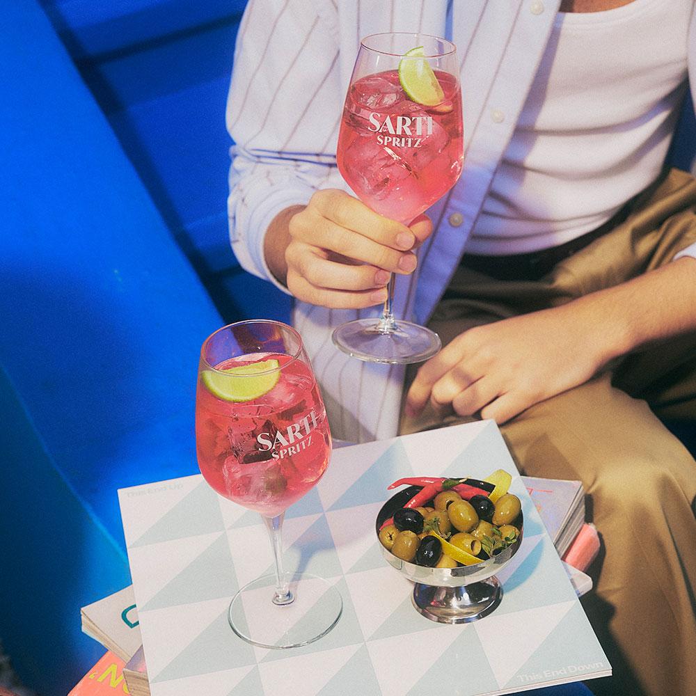 SARTI ROSA LIQUEUR