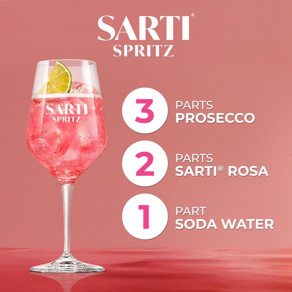 SARTI ROSA LIQUEUR
