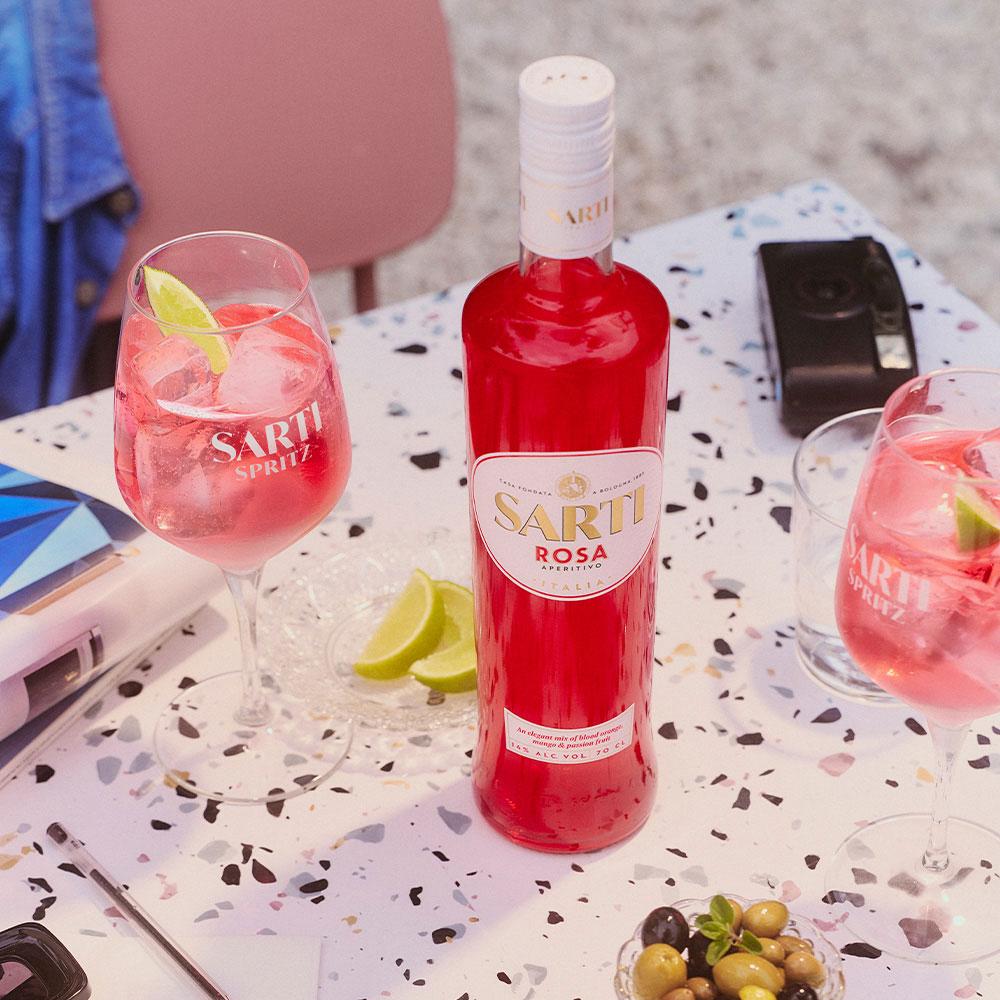 SARTI ROSA LIQUEUR