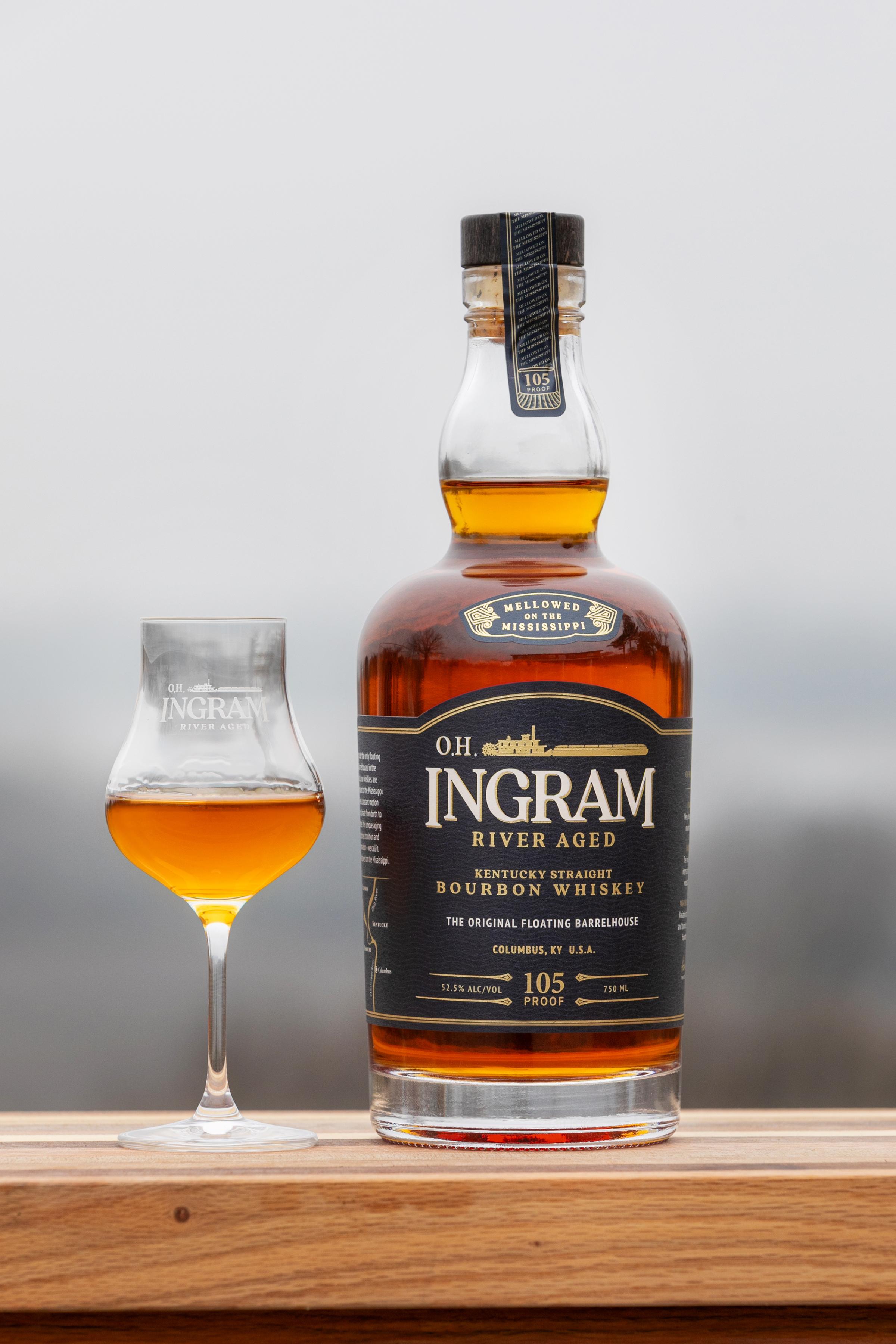 O.H. INGRAM RIVER AGED BOURBON