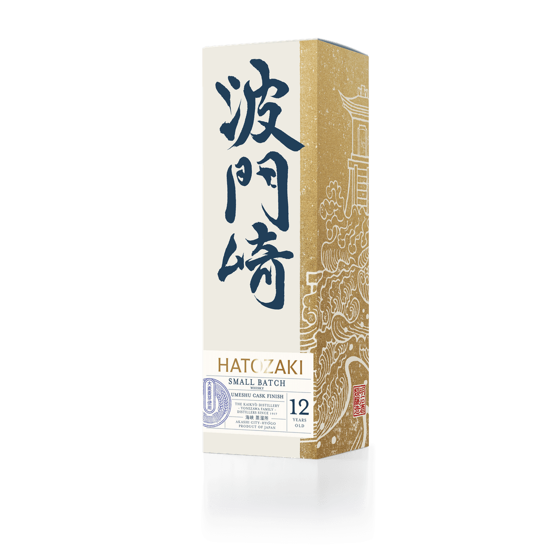 HATOZAKI 12 YO UMESHU CASK FINISH SMALL BATCH WHISKY