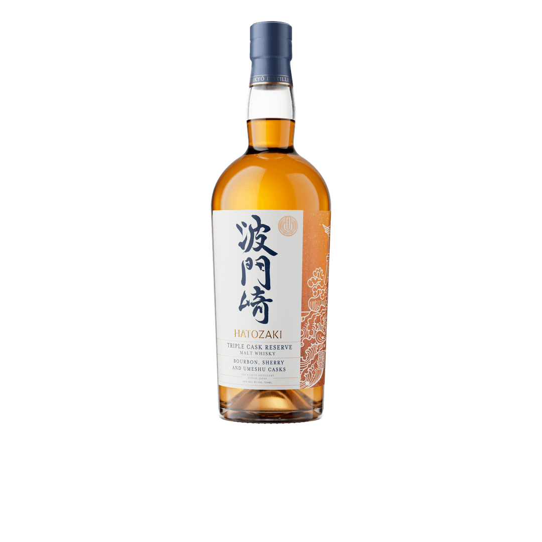 HATOZAKI TRIPLE CASK RESERVE MALT WHISKY