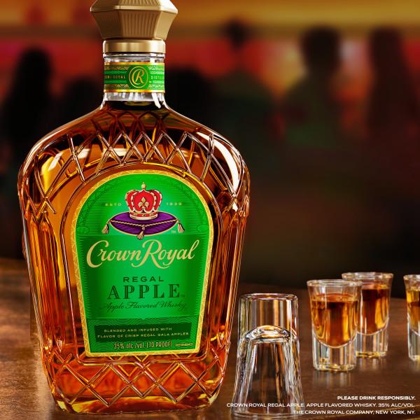CROWN ROYAL X JUICY COUTURE REGAL APPLE