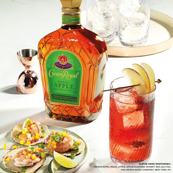 CROWN ROYAL X JUICY COUTURE REGAL APPLE