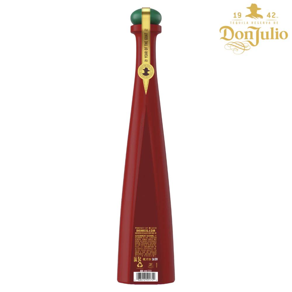 DON JULIO 1942 YEAR OF THE GOAT 2027 LIMITED EDITION