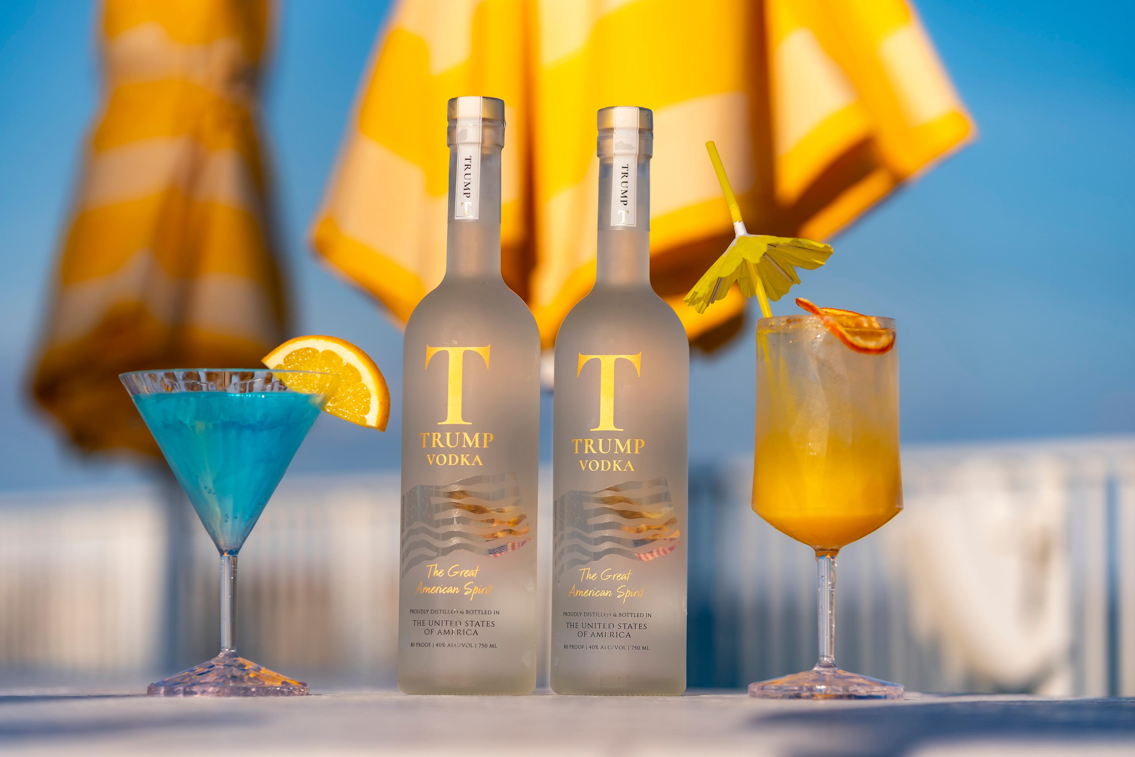TRUMP VODKA