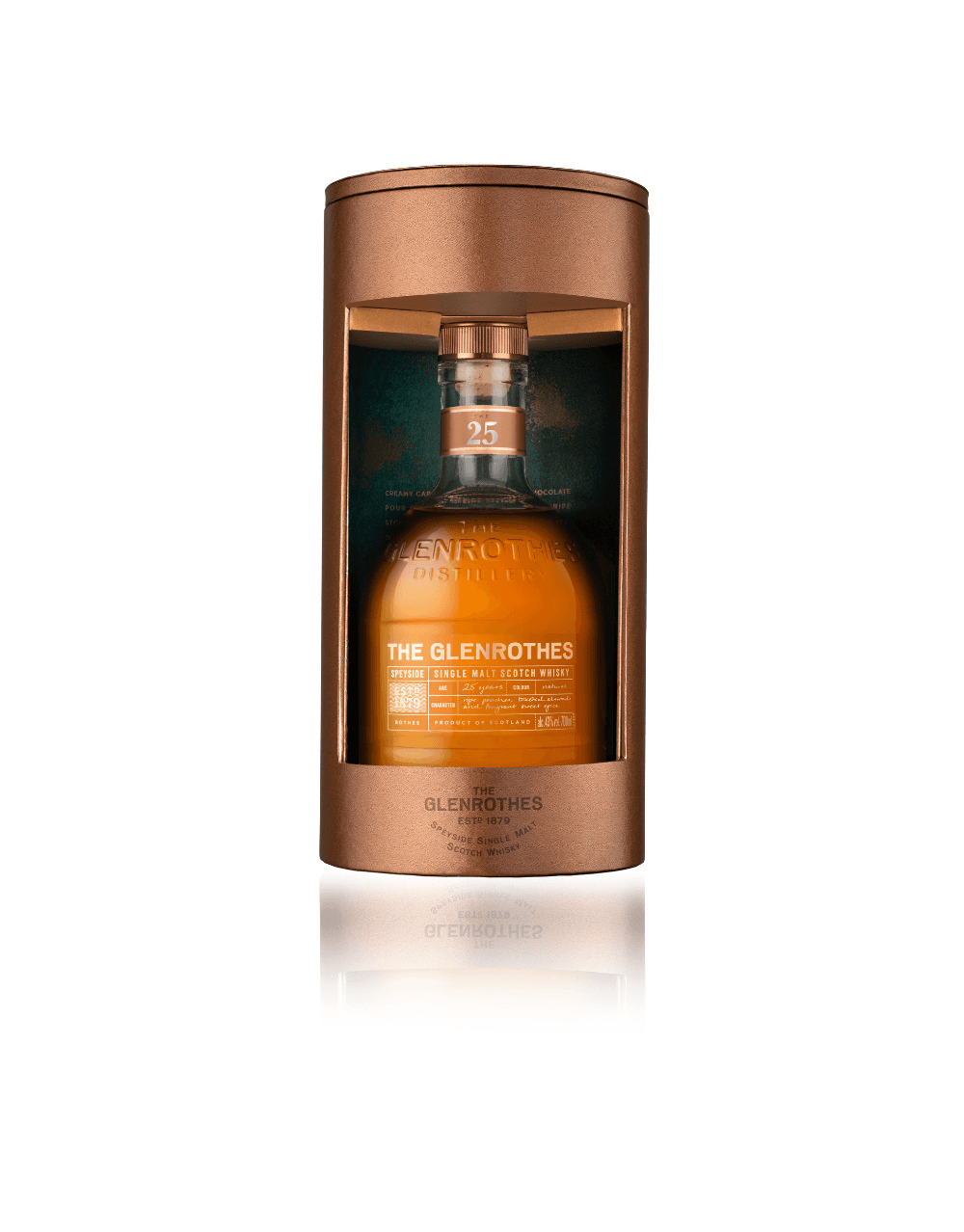 THE GLENROTHES 25 YEAR OLD