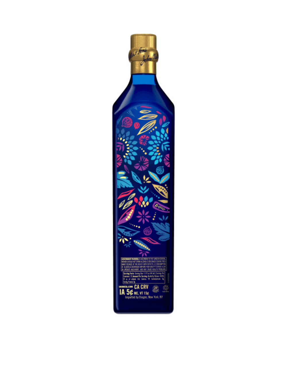 JOHNNIE WALKER BLUE LABEL FESTIVE BLEND LIMITED EDITION DESIGN 2026