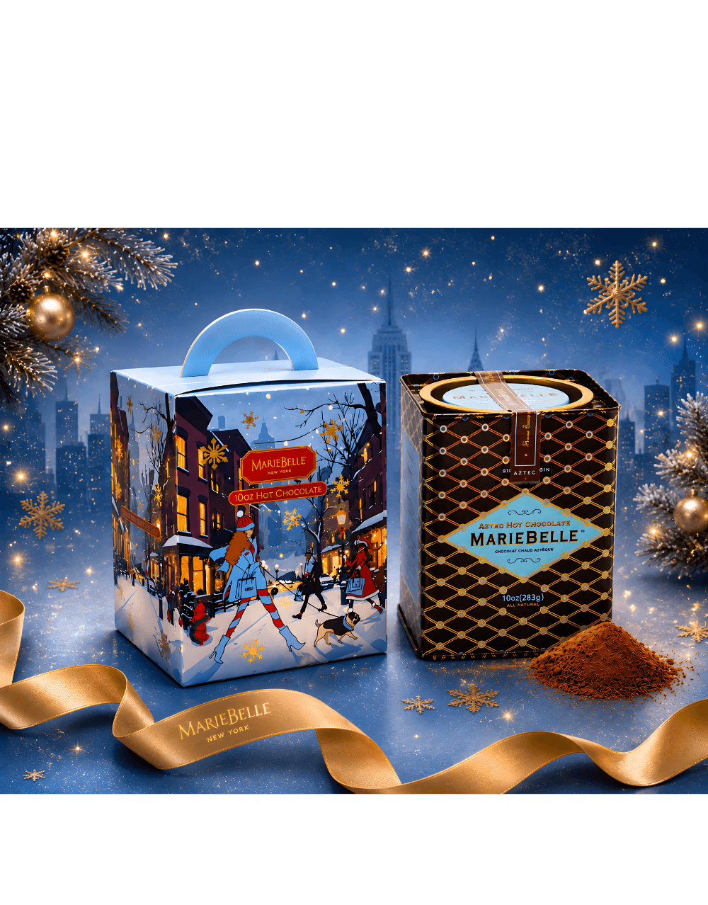 NEW YORK HOLIDAY HOT CHOCOLATE BOX