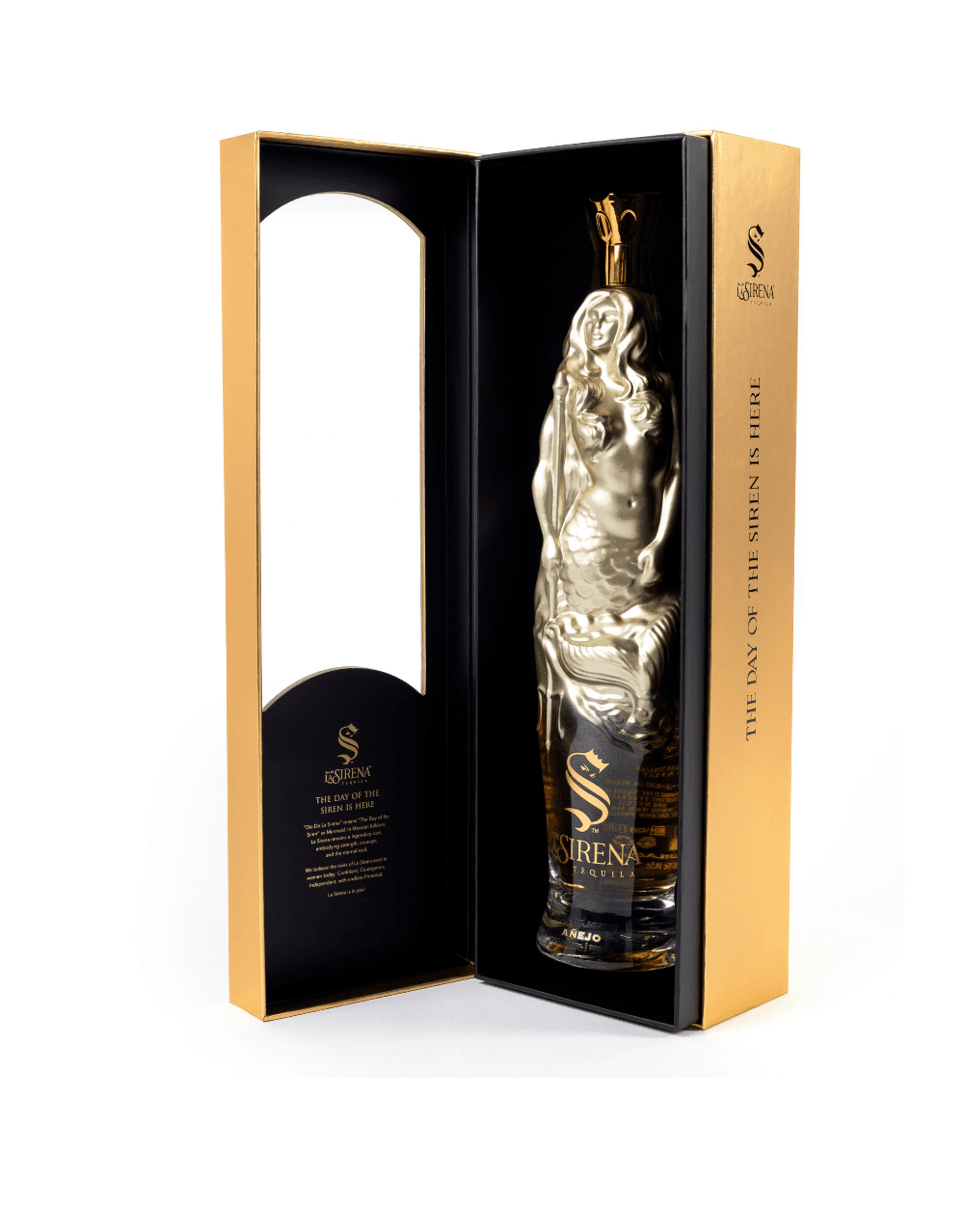 LA SIRENA TEQUILA ANEJO